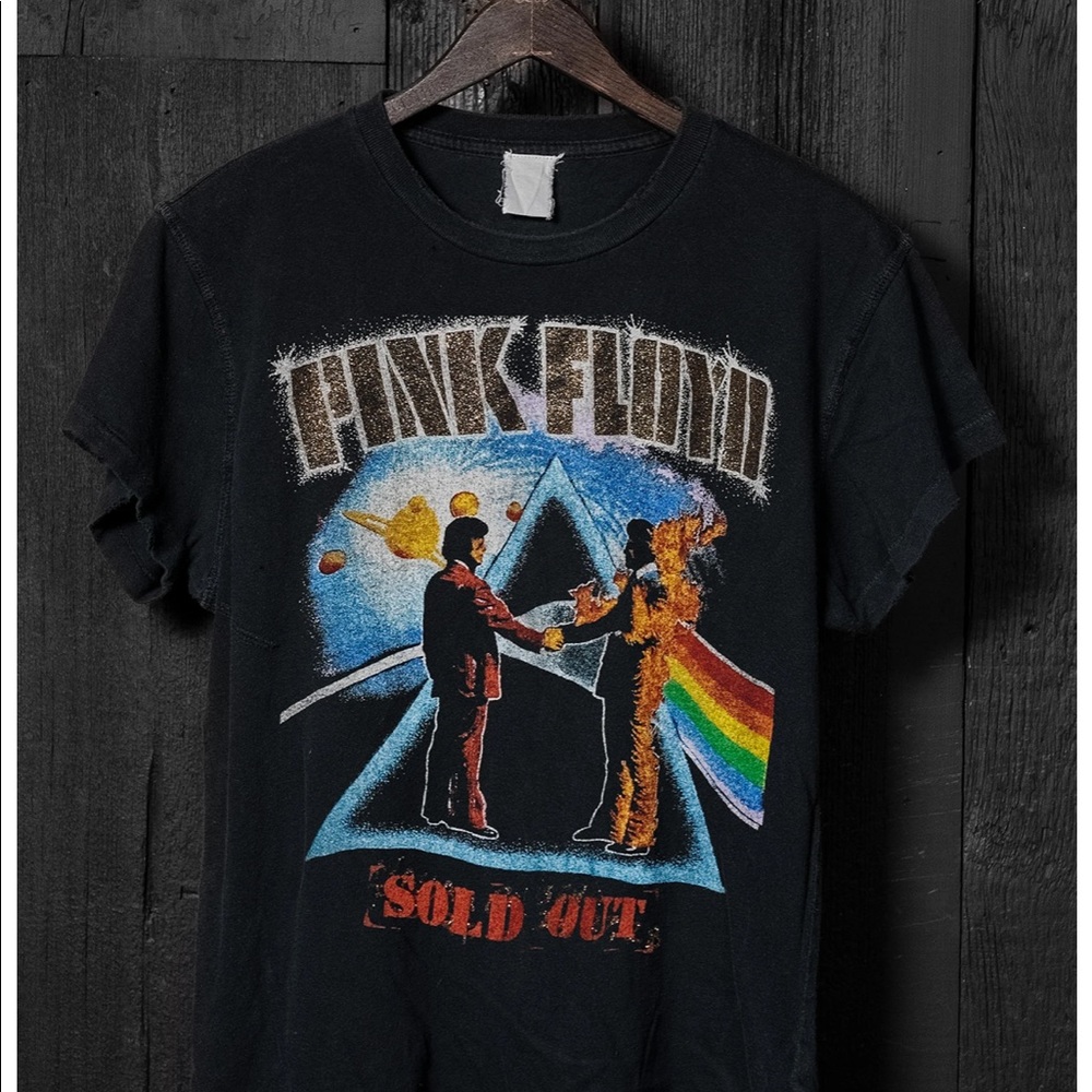 ISO Madeworn PINK FLOYD